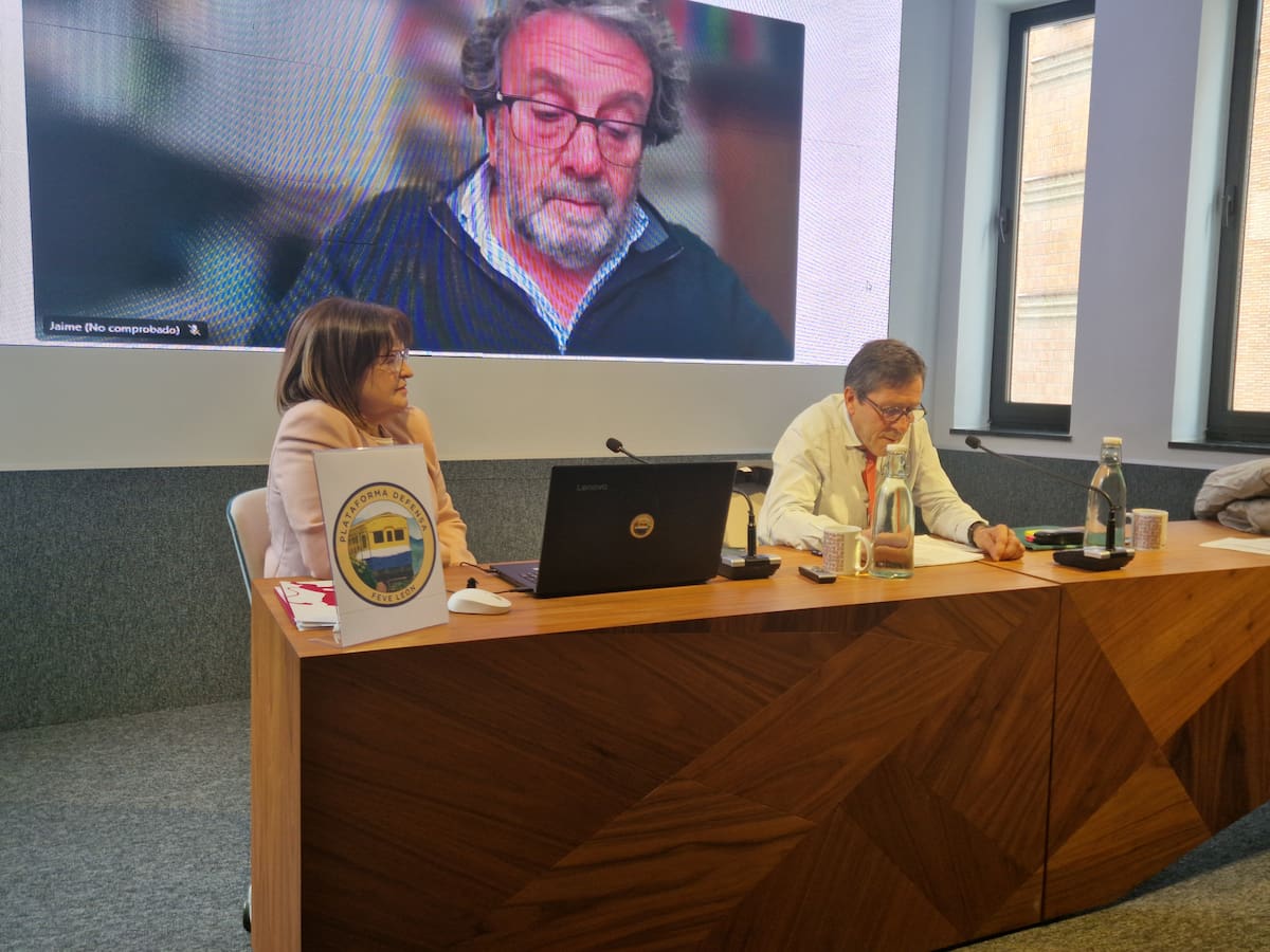 El regreso del FEVE a León conlleva una inversión de entre 160 y 200 millones