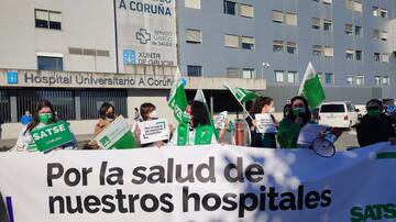 "Las enfermeras nos sentimos quemadas y no realizadas profesionalmente"