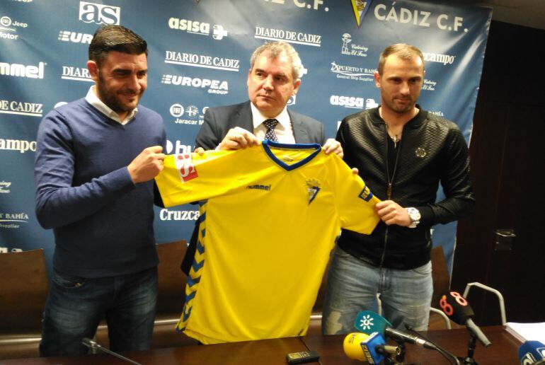 Despotovic en su presentación