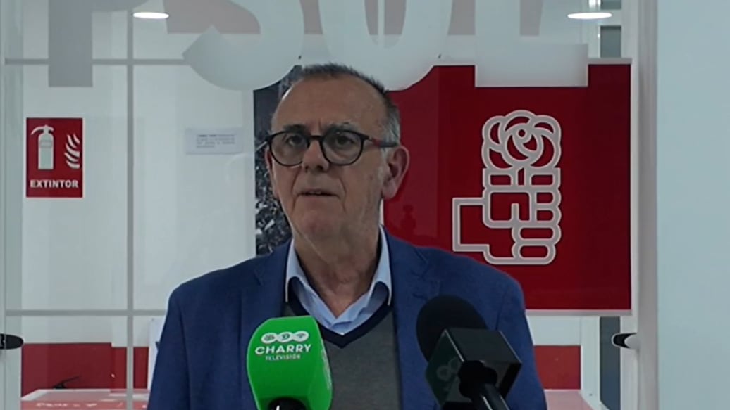 José María Guzmán en rueda de prensa