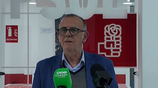 José María Guzmán en rueda de prensa