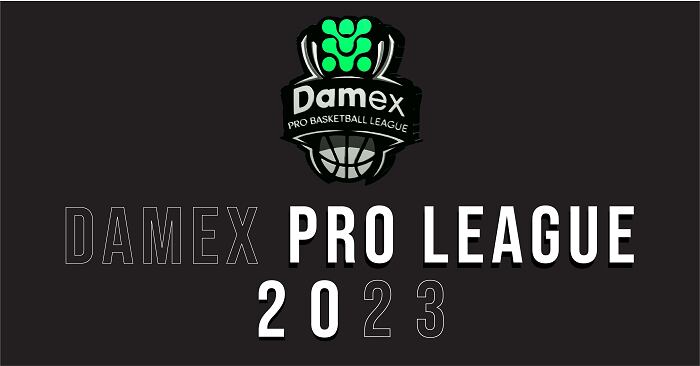 Cartel de la Damex Pro League
