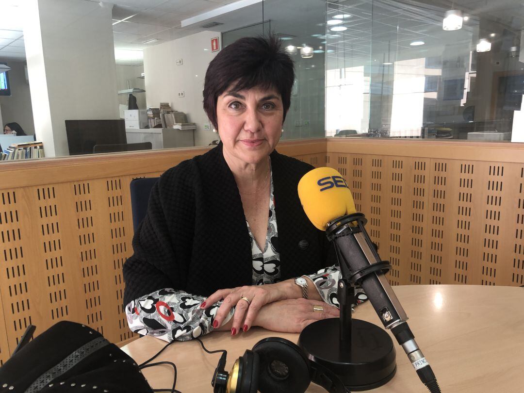 Montse Mindan als nostres estudis