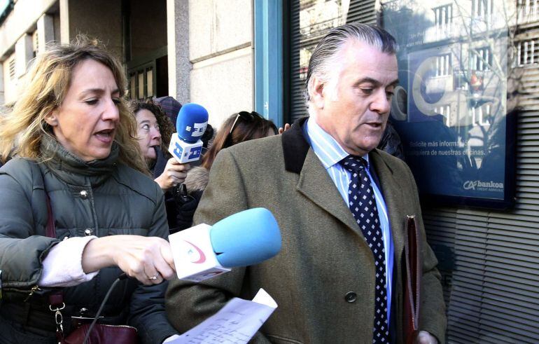 El extesorero del PP Luis Bárcenas.