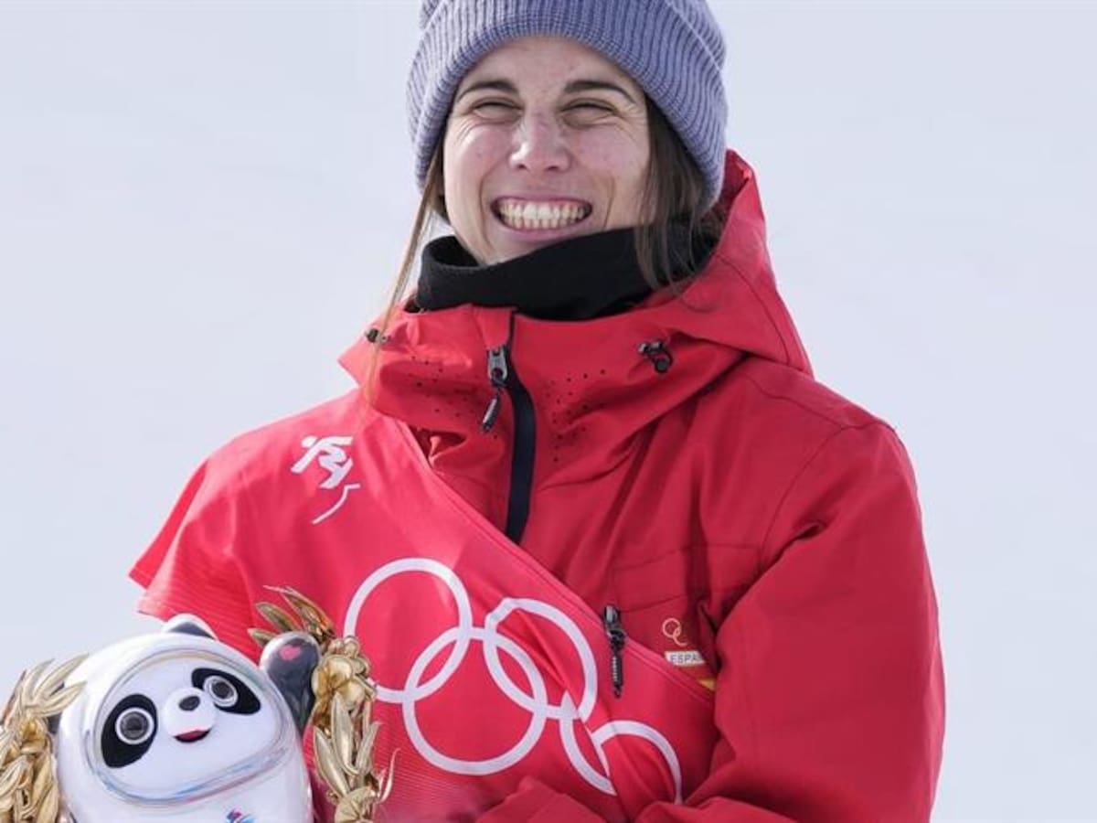 Queralt Castellet, abans dels seus sisens Jocs Olímpics: "Espero aconseguir un podi"