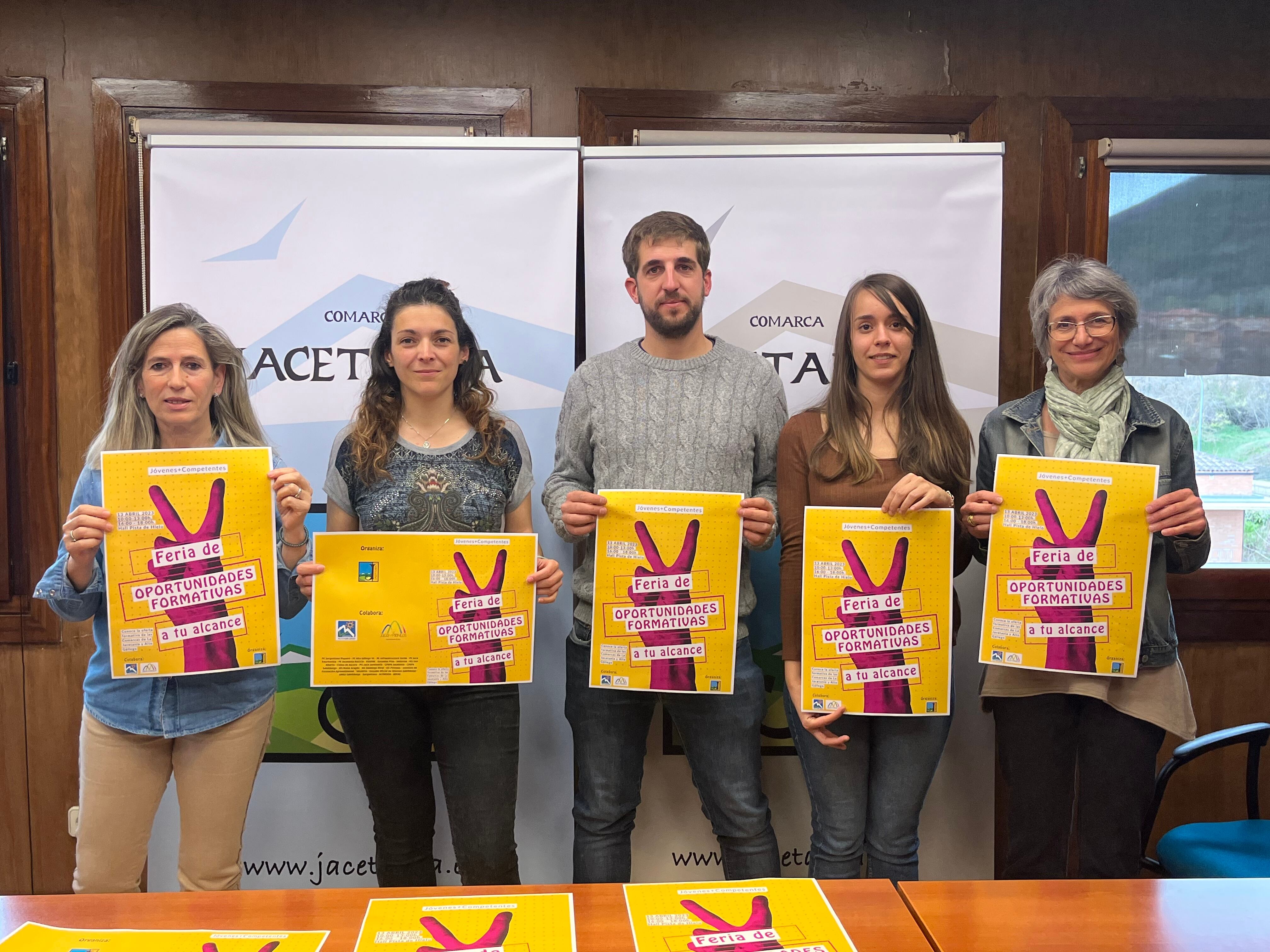 JACETANIA LA FERIA DE OPORTUNIDADES FORMATIVAS