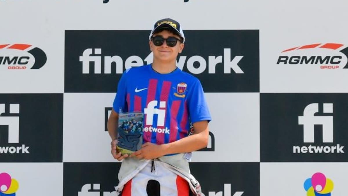 Sandro Pérez, piloto eldense de karting, viaja a Italia avalado por el liderato en el Campeonato de España