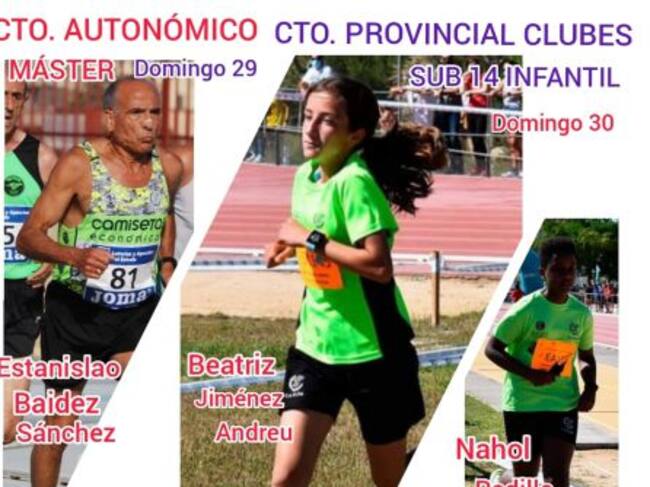 Cartel de las pruebas de Elda