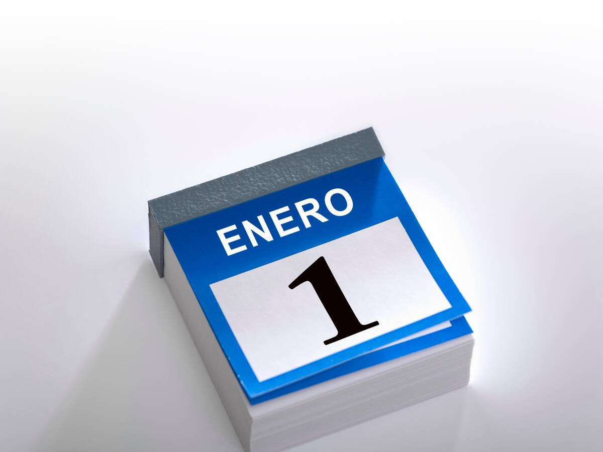 Por qué y dónde es festivo el 1 de enero de 2024