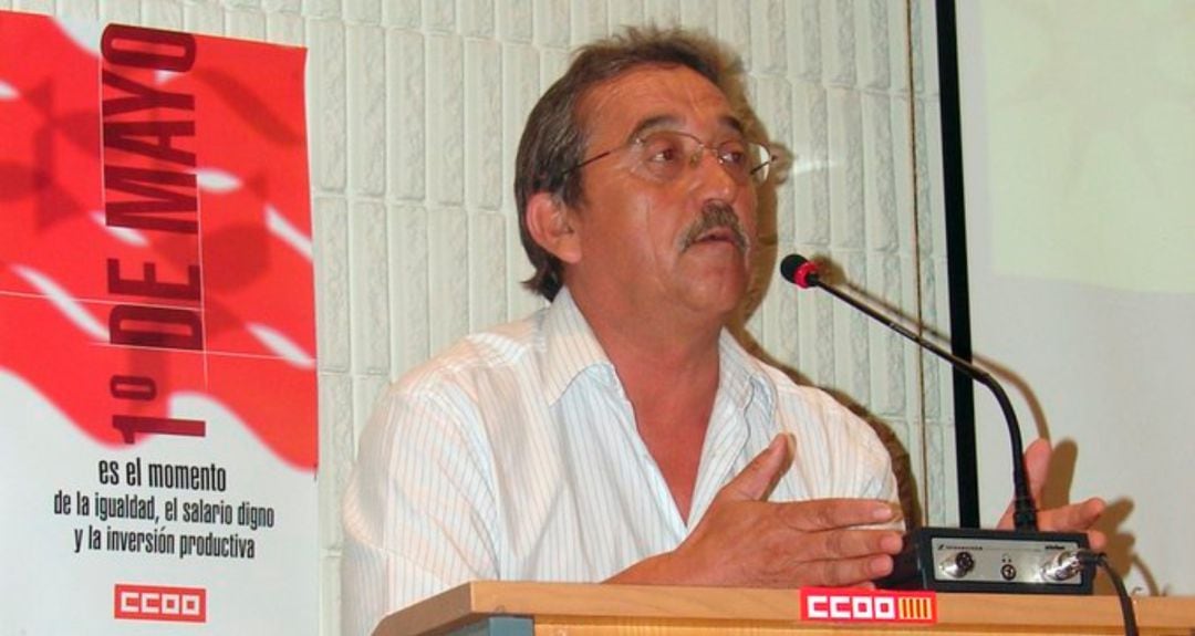 José de la Casa, exsecretario general de CCOO en Alicante