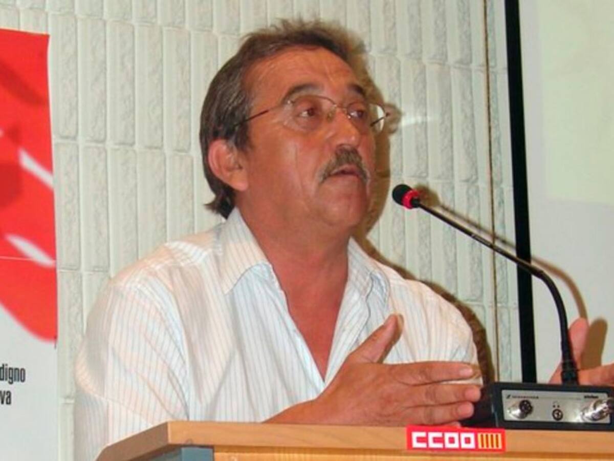 Fallece José de la Casa, exsecretario general de CCOO en L'Alacantí - Les Marines