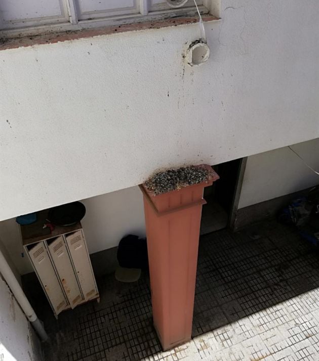 El CEP denuncia la insalubridad en la comisaría de La Laguna