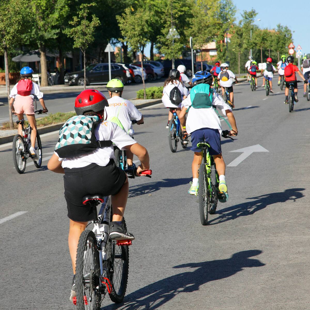 Talleres, marchas y bicicletadas para celebrar la Semana Europa de la Movilidad en Alcobendas
