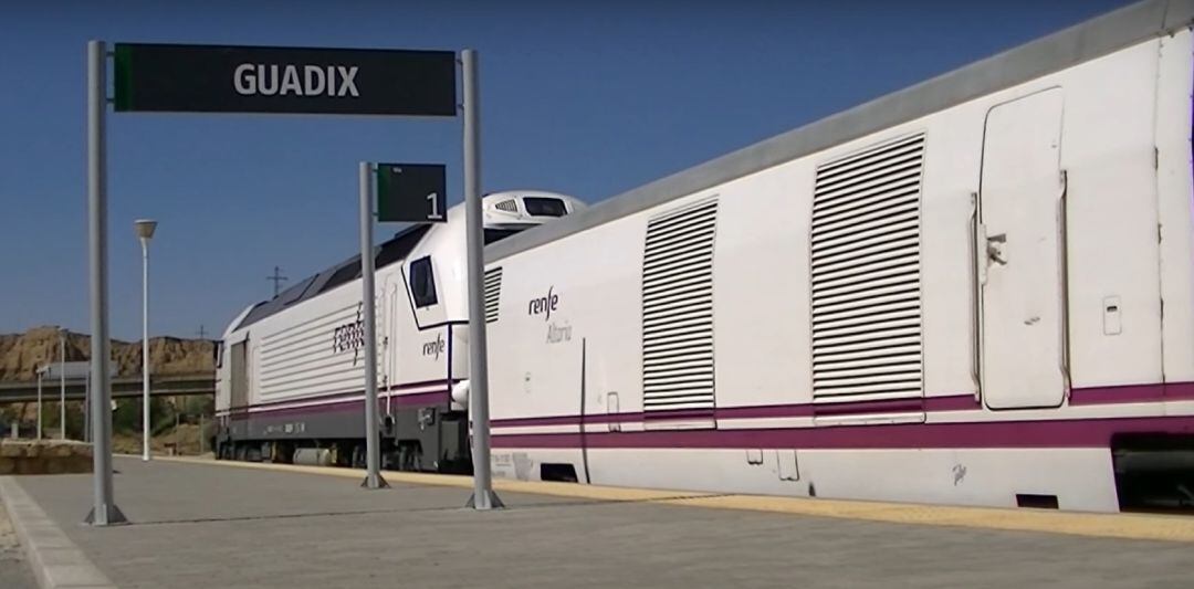 Estación de Guadix