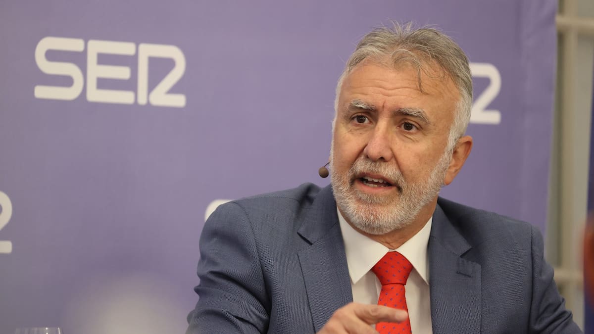 Ángel Víctor Torres, ministro de Política Territorial y Memoria Democrática