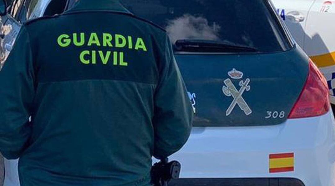 Un agente de la Guardia Civil.