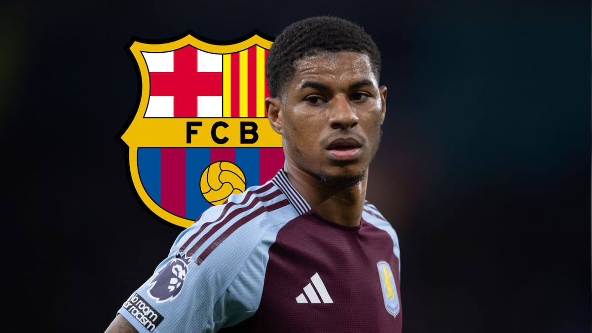 El Barça alcanza un principio de acuerdo por Rashford: llegará cedido con opción de compra de unos 35 millones | Fútbol | Cadena SER