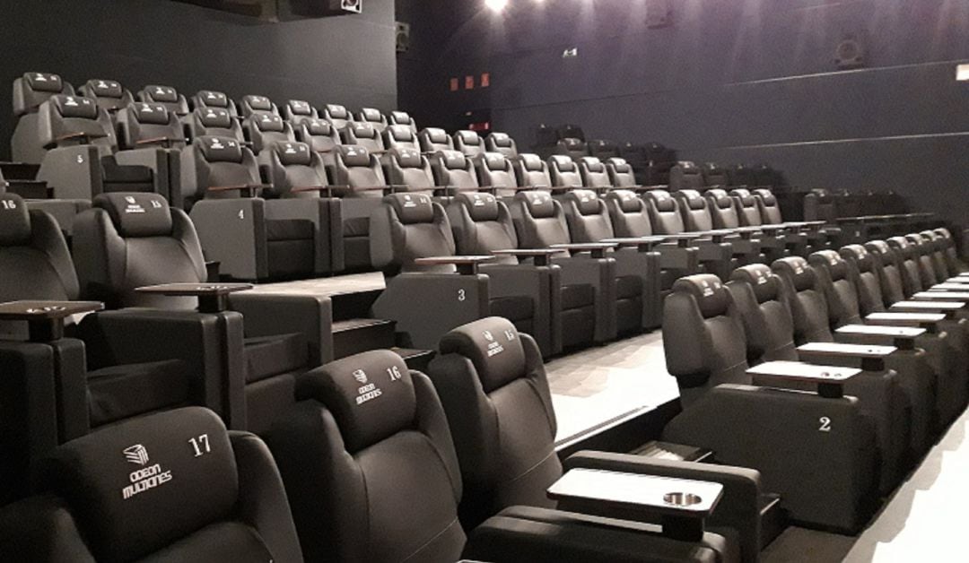 Nuevas salas de Odeon.
