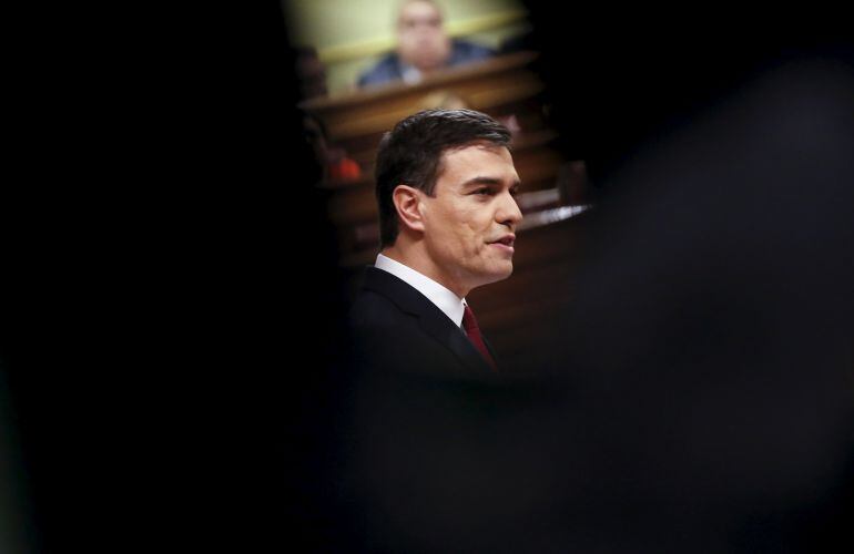 Pedro Sánchez, secretario general del PSOE. 