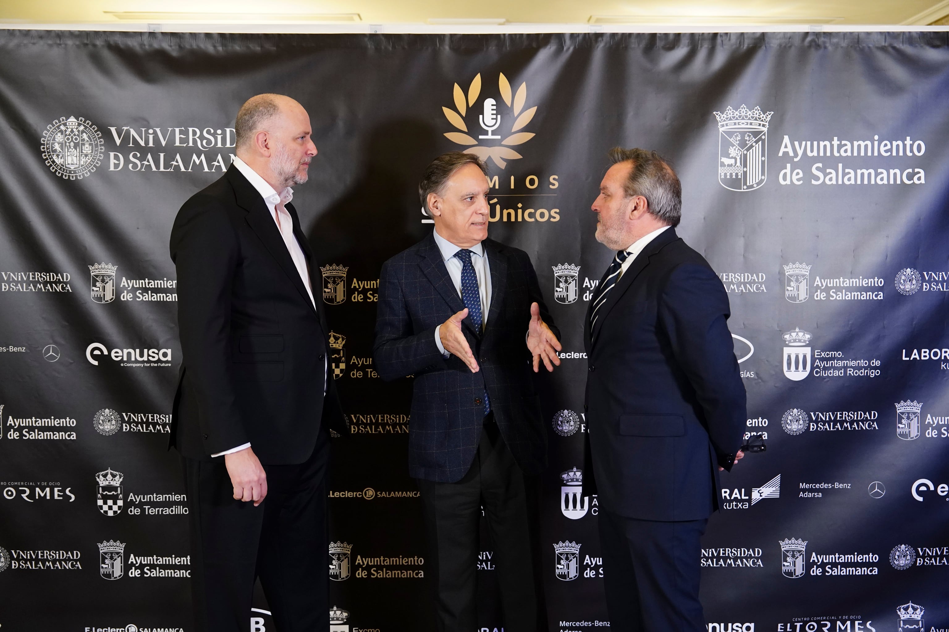 Teatro Liceo de Salamanca. Premios SER UNICOS