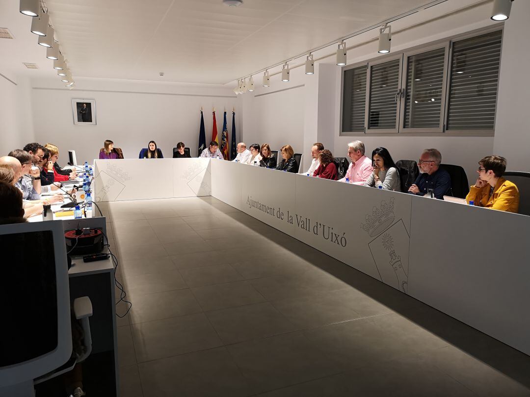 Cuarta edición del pleno de debate sobre el estado de La Vall d&#039;Uixó.