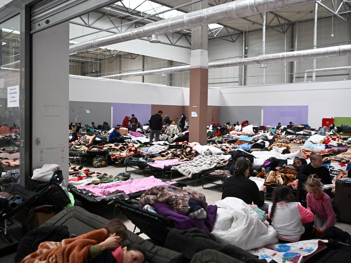 Una pareja ucrania que vive en Lugo quiere sacar a su familia de Jersón