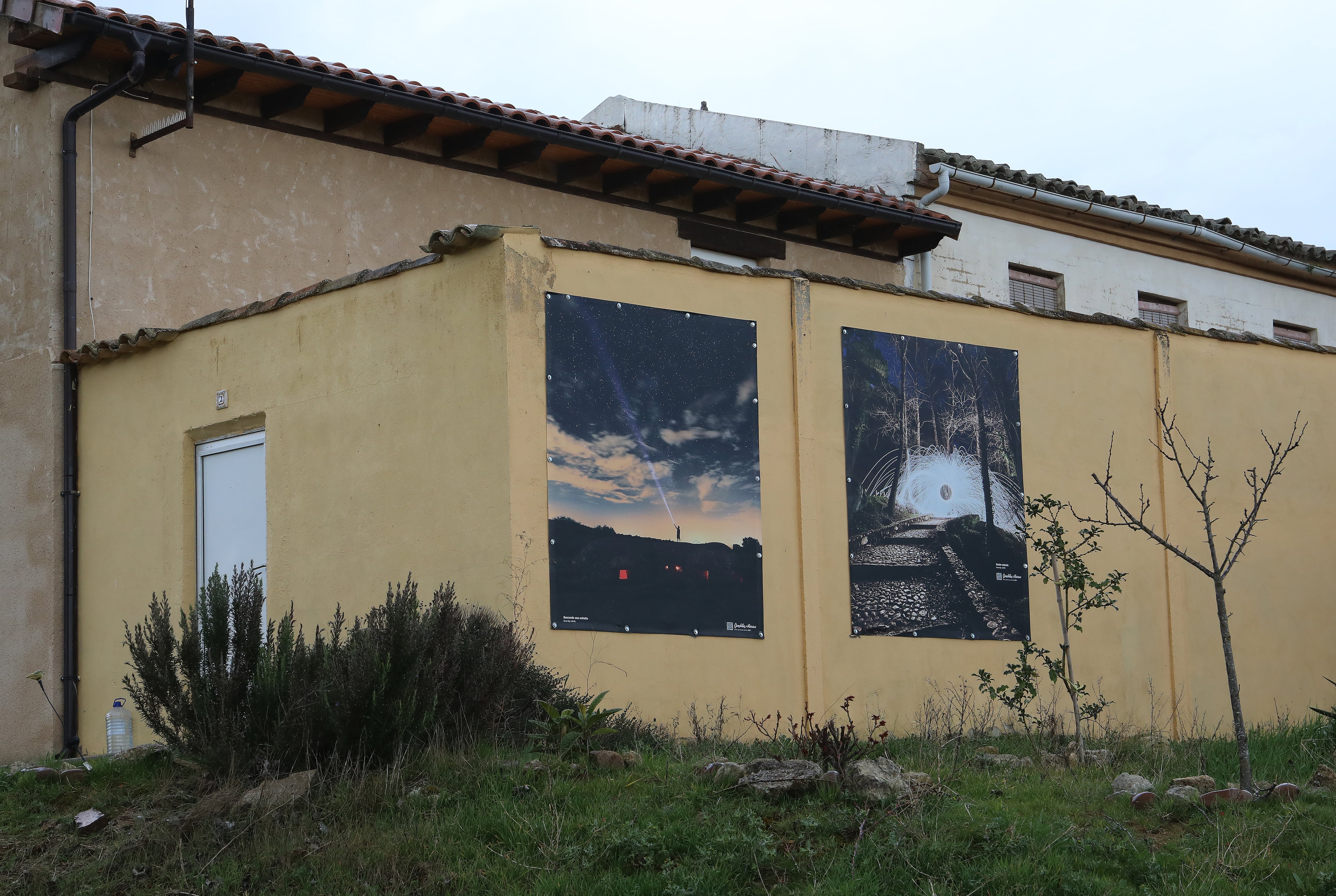 El pueblo palentino de Boadilla de Rioseco, utiliza desde hace años el arte como medio para rescatarse del anonimato con el nombre de Arte contra el Olvido