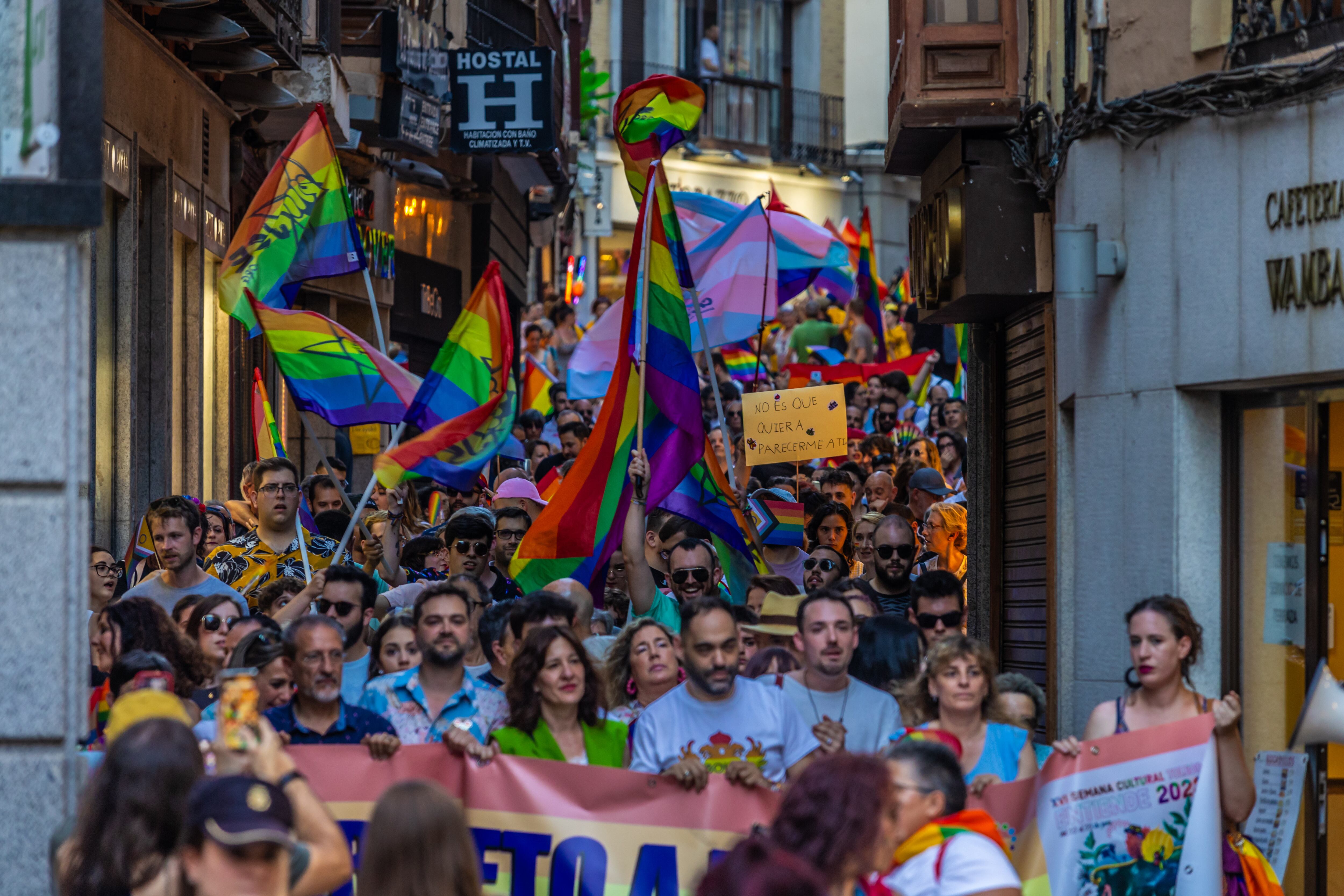 Manifestación por los derechos LGTBI este sábado en Toledo