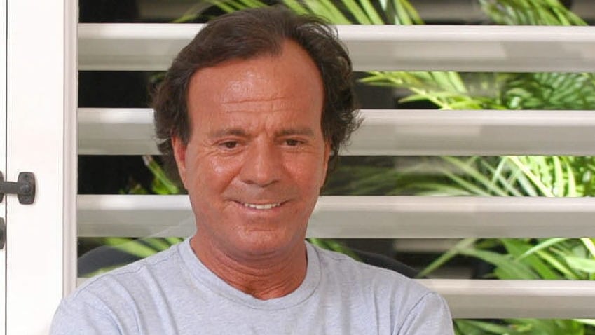Julio Iglesias, en su mansión de Punta Cana en una imagen de archivo