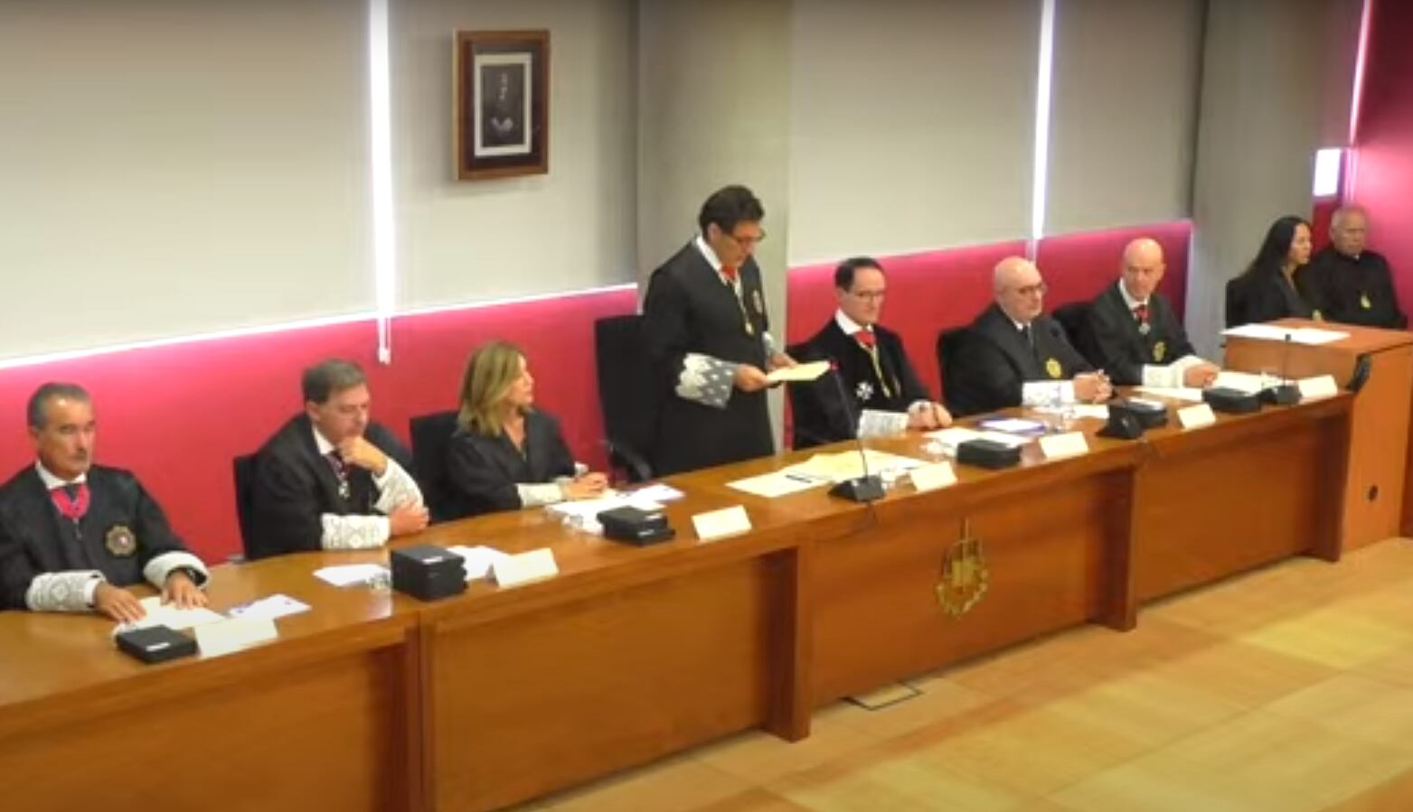 Inauguración del año judicial en el TSJ de Murcia