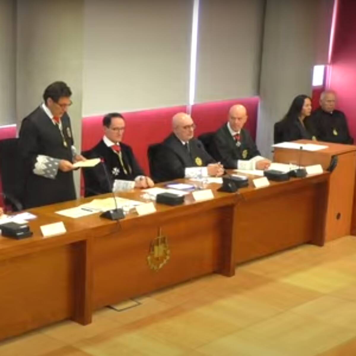 El presidente del TSJ carga contra el bloqueo a la renovación del CGPJ y habla de "distorsiones inaceptables" en la separación de poderes