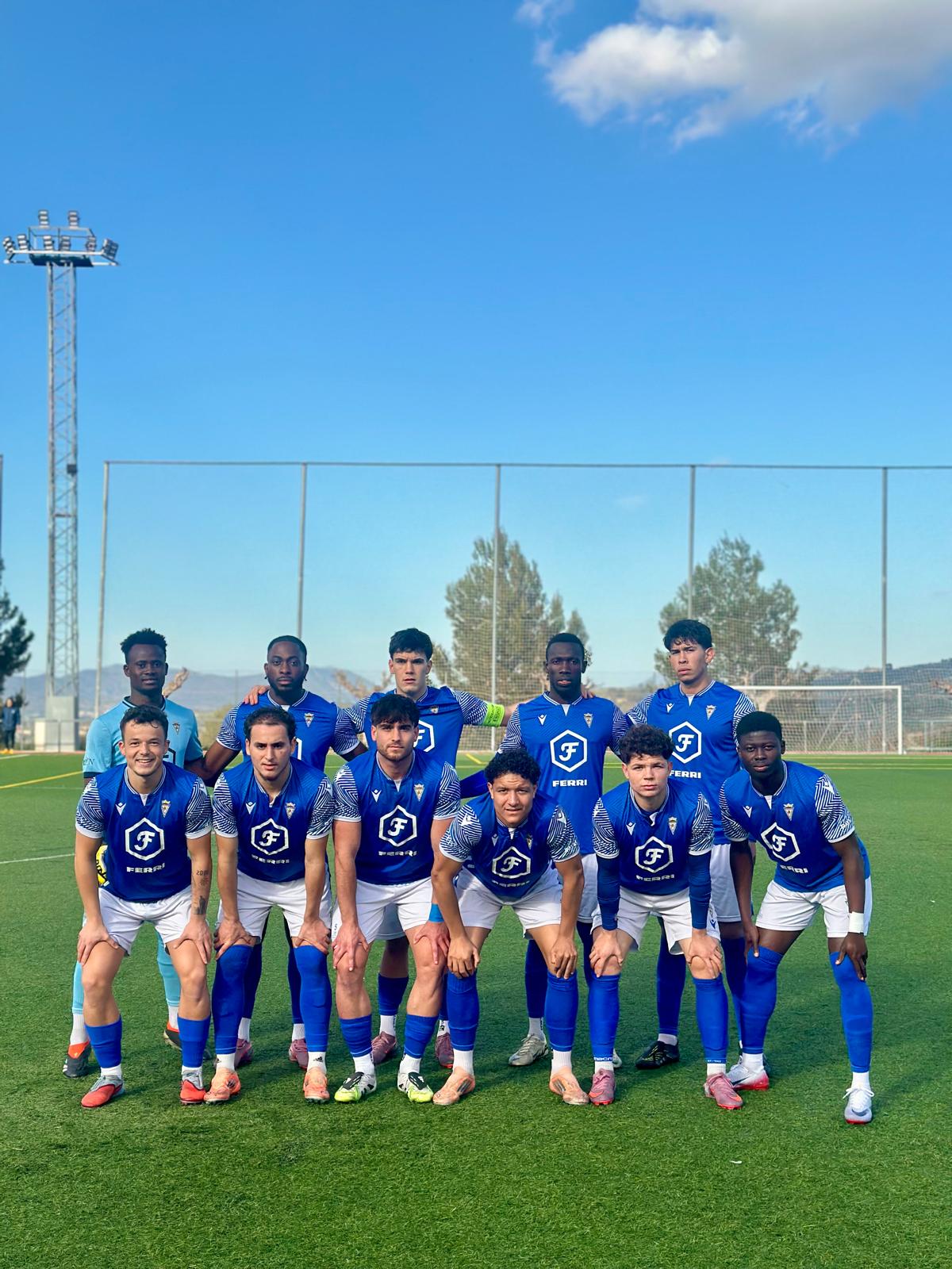 Plantilla inicial del equipo