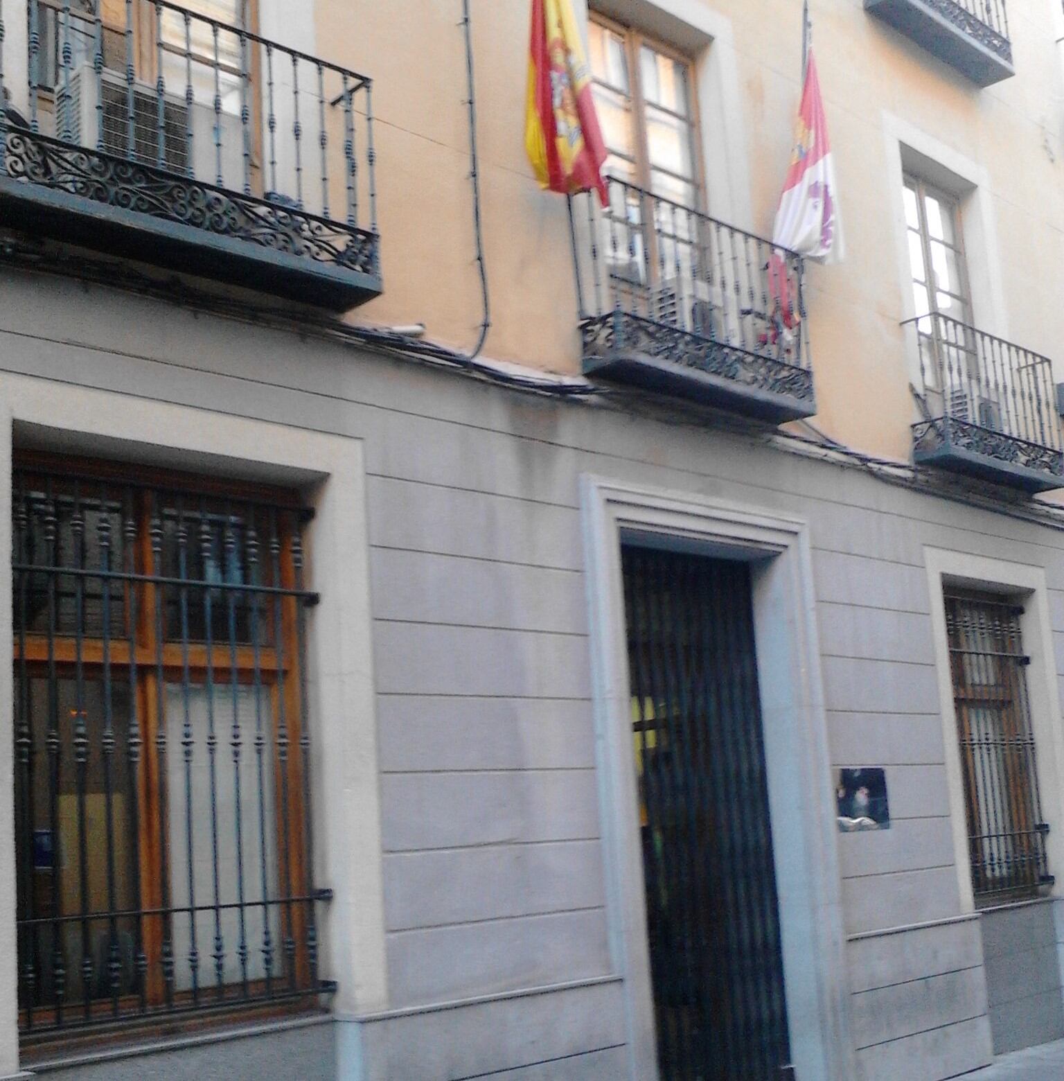 Gerencia de Servicios Sociales de Segovia, sita en la calle Infanta Isabel 16