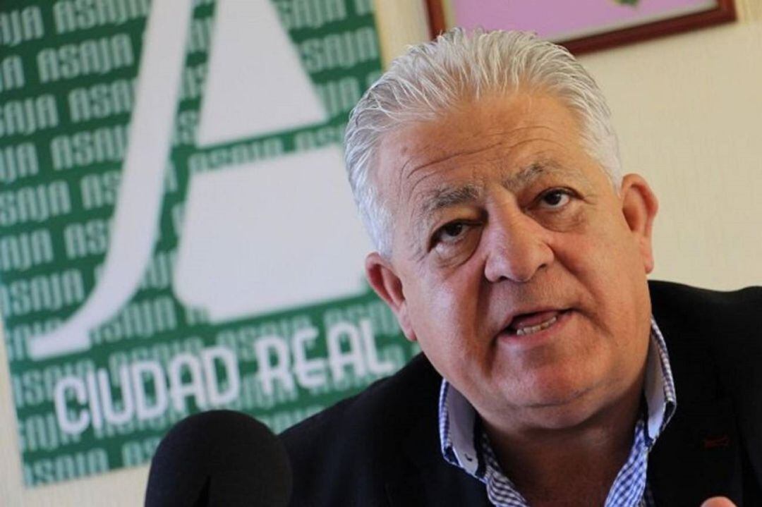 Pedro Alcolea, presidente de ASAJA Socuéllamos