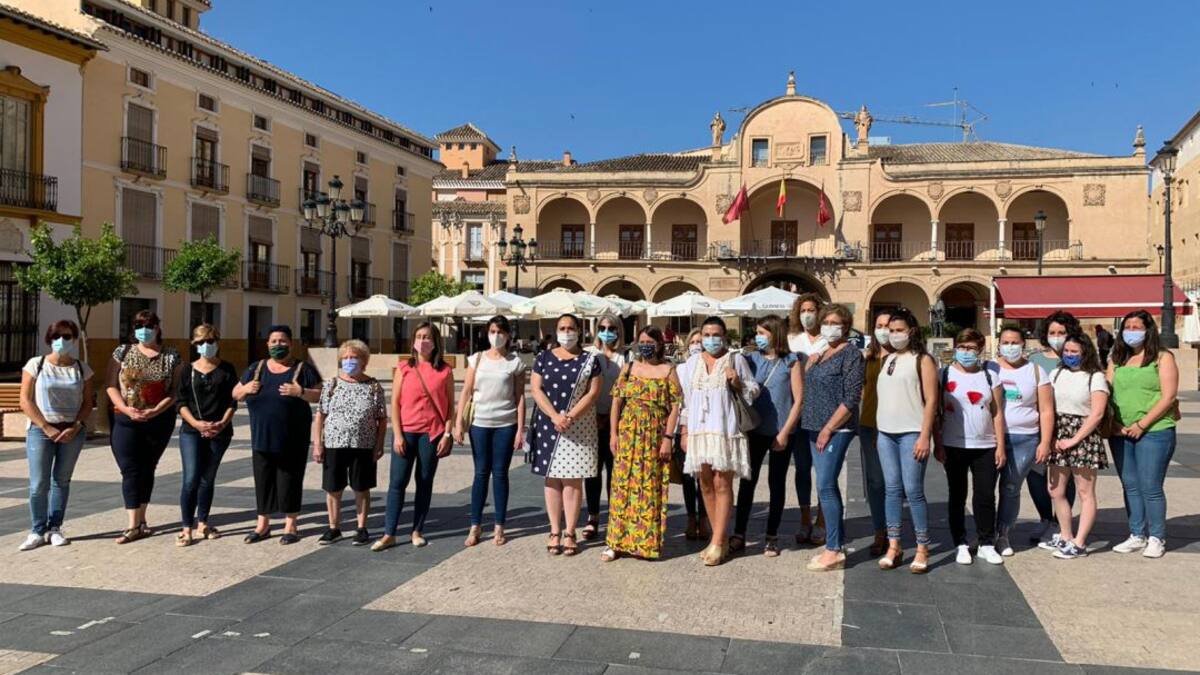 SOS de las guarderías privadas de Lorca: "Hay protocolos para bares, mercados... pero nosotras no"