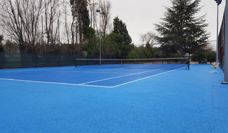 El nuevo color de las pistas de Pinto