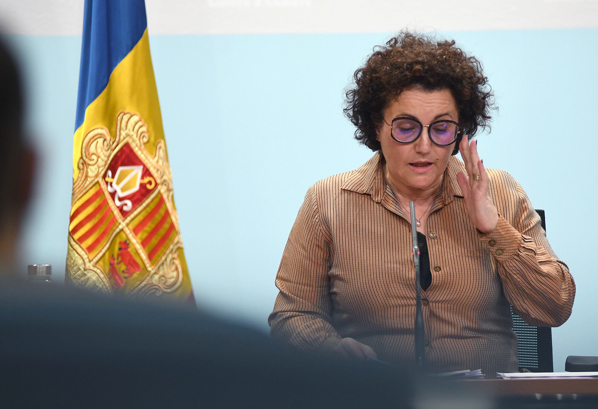 La ministra d'Afers Socials, Judith Pallarès