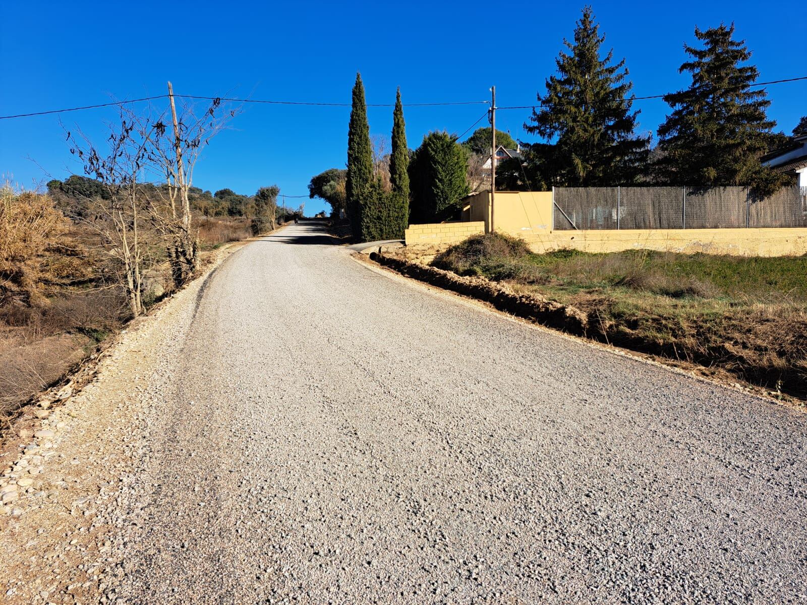 Camino de Barraón en Barbastro