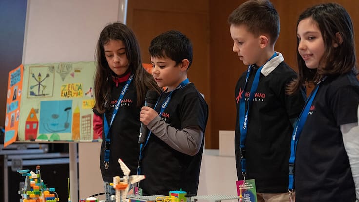 170 escolares participan en la final de la FIRST LEGO League Euskadi diseñando robots y soluciones arqueológicas