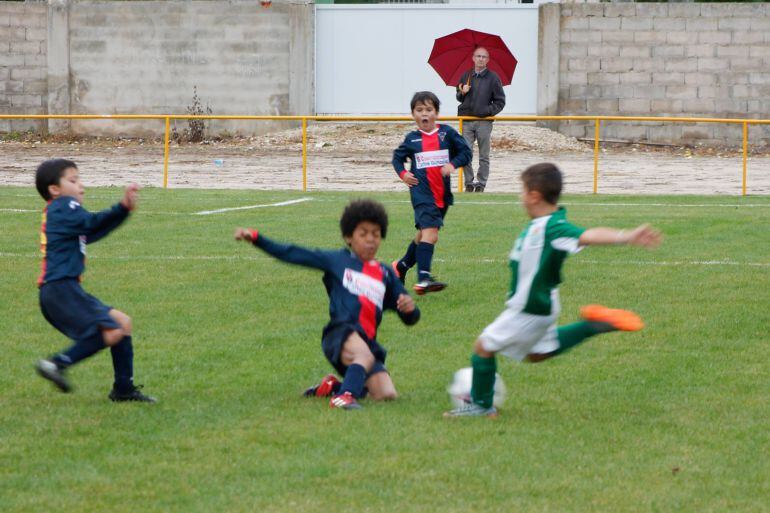 El Prebenjamín del San Roque se juega el pase a segunda división