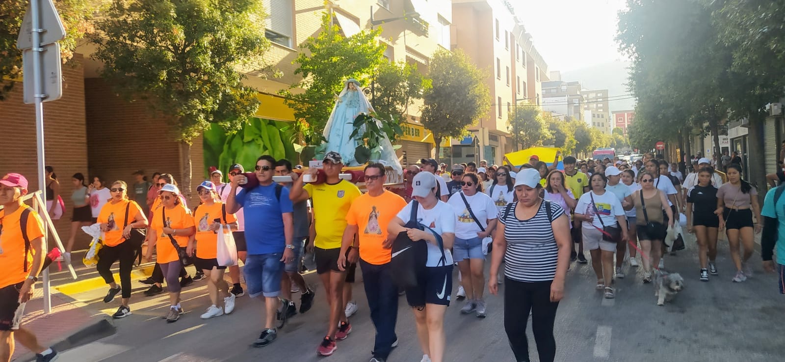 Romería en años anteriores