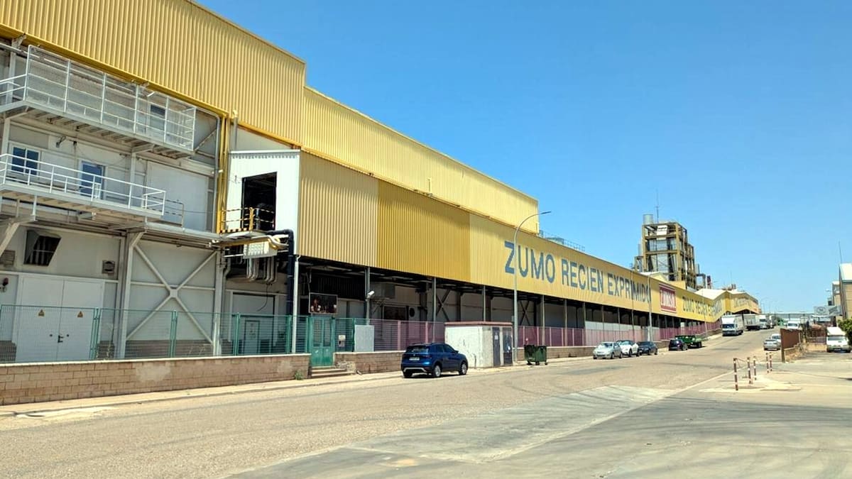 Dcoop compra la antigua fábrica de Zumosol en Palma del Río