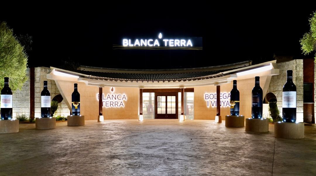 Blanca Terra abre al público su nueva instalación con un novedoso enfoque relacionado con el enoturismo  
 