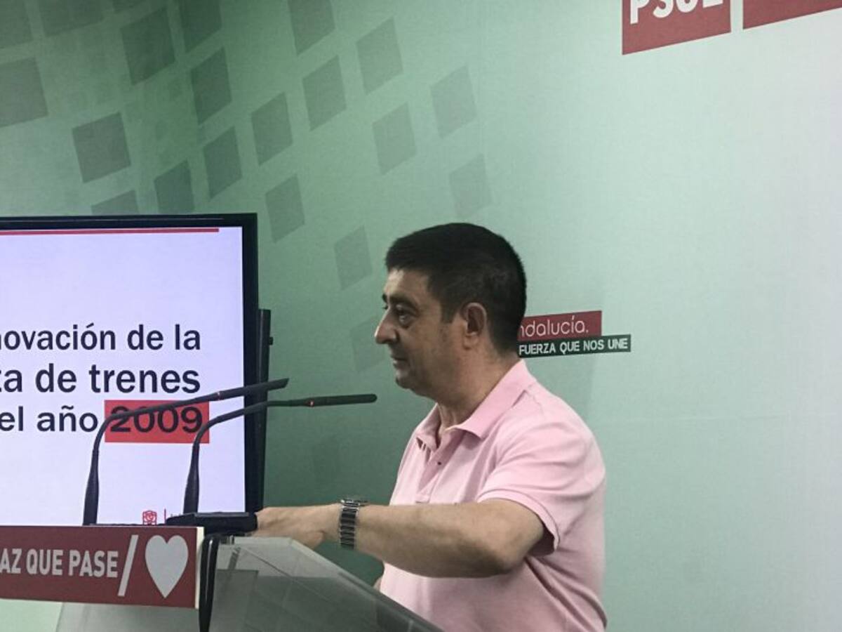 Francisco Reyes: la PNL del PP sobre el aislamiento ferroviario es de "pirómano bombero"