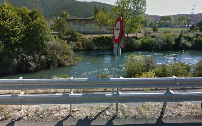 Imagen del Esla a su paso por Cistierna