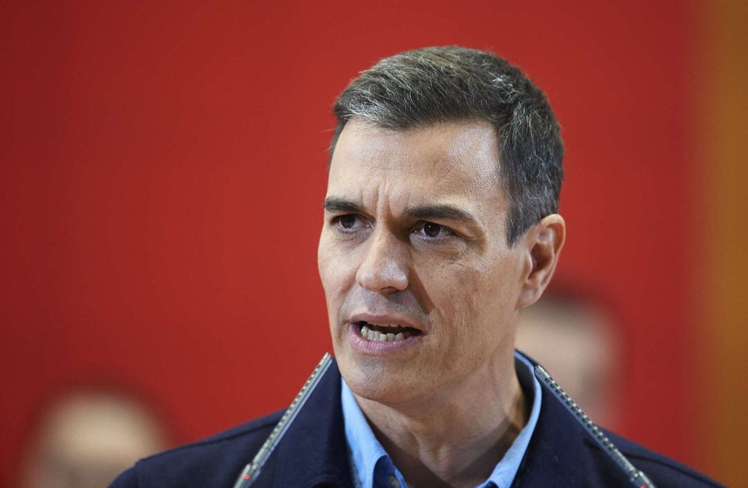 Pedro Sánchez participó este fin de semana en el acto de presentación de la candidatura a la alcaldía de Santander de Pedro Casares 
 
 
 