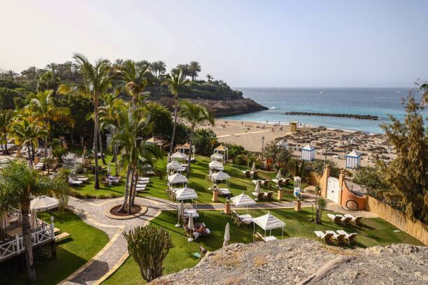 Un resort situado en Costa Adeje, Tenerife