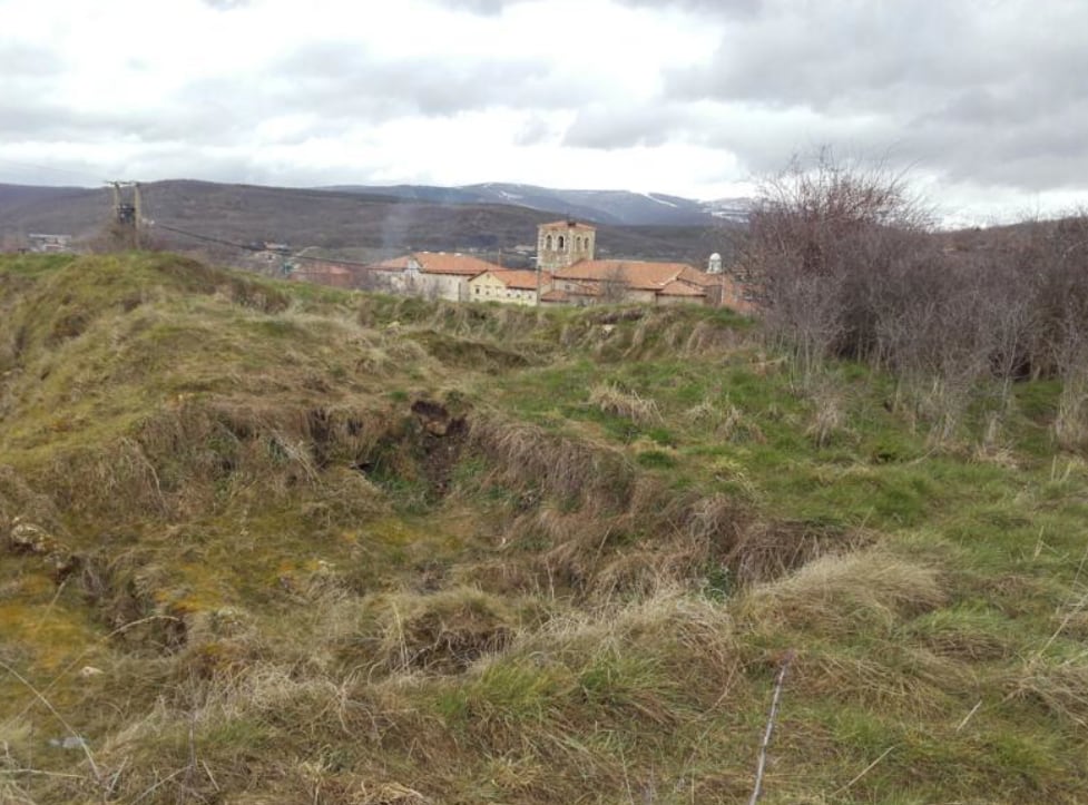 El conjunto turístico &#039;El Castillo&#039; de Guardo continúa dando pasos para hacerse realidad