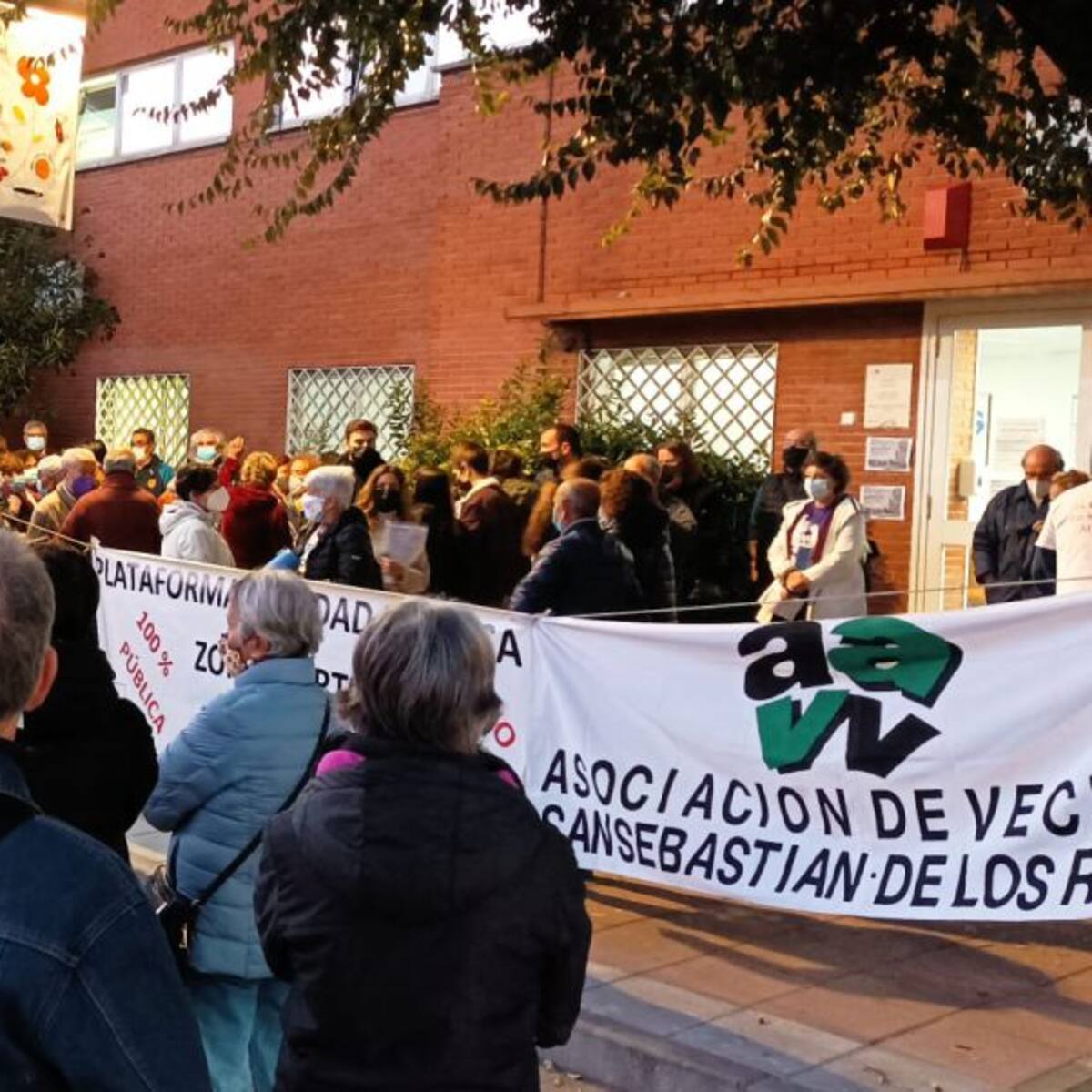 La Plataforma por la Sanidad Pública rechaza la propuesta del alcalde de construir un hospital en Alcobendas