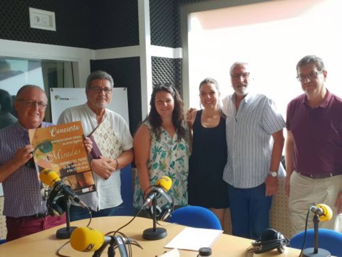 "Miradas", el concierto que pone el broche inicial a la Pandorga